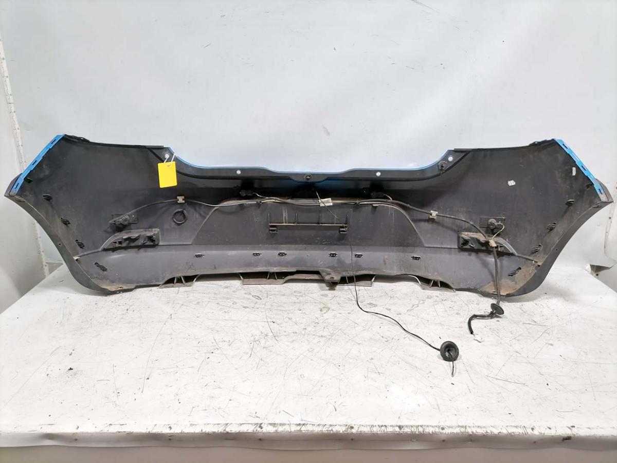 Dacia Sandero 2 original Sto&szlig;stange Stossf&auml;nger hinten Blaumetallic Bj.2016